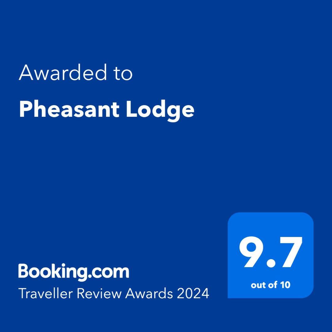 Pheasant Lodge Paparoa Bagian luar foto